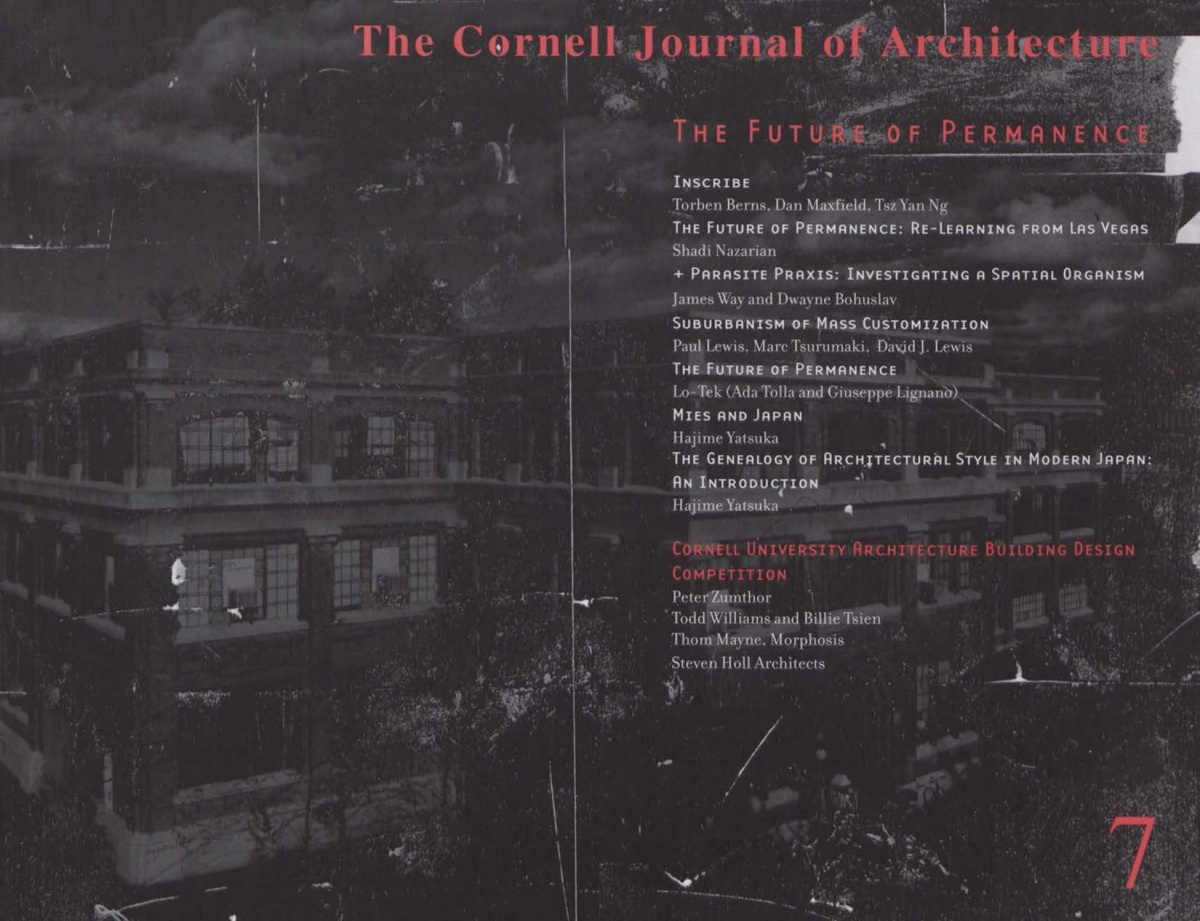 Cornell Journal Architecture